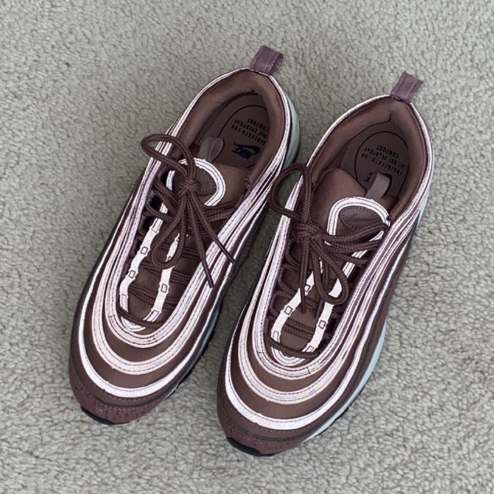 Nike Air Max 97 (Color: Smokey Mauve) - Picture 10 of 12